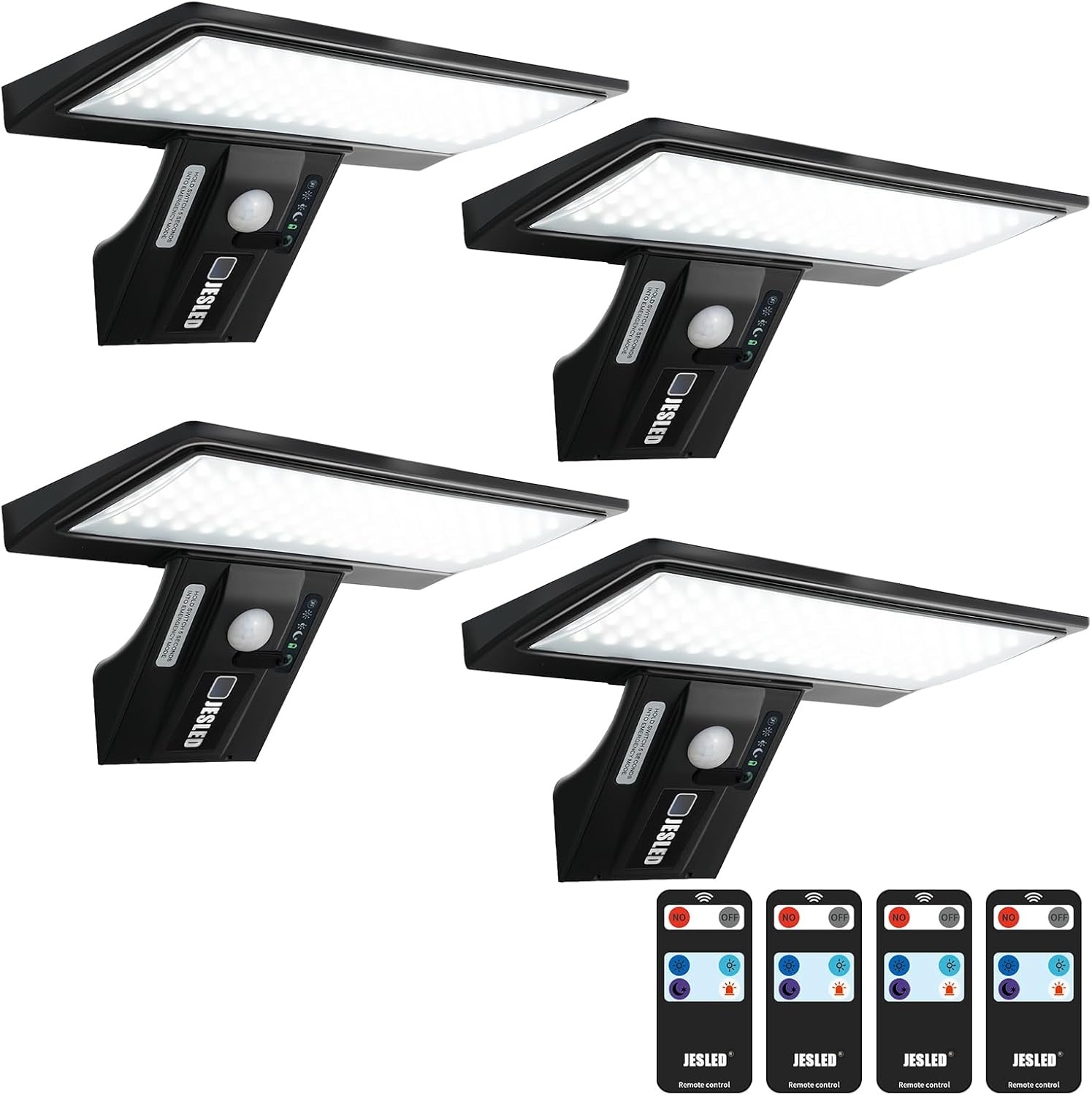 Solar Buitenlamp met Bewegingssensor & 55% Korting