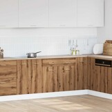 vidaXL Onderkast met lade - 54% Korting - Artisanaal Eiken