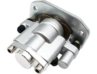 Remklauw achter met voeringen voor Yamaha Raptor 700 YFM700 2006-2012 met Remblokken