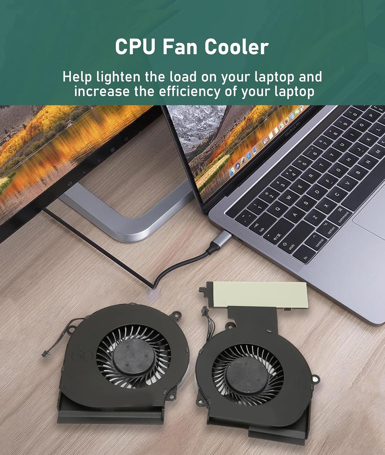 CPU GPU Koelventilator OMEN 15 DC | 75% Korting