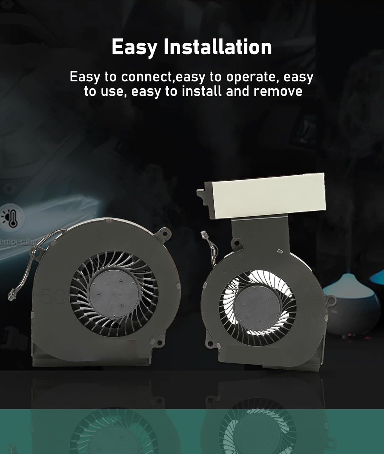 CPU GPU Koelventilator OMEN 15 DC | 75% Korting