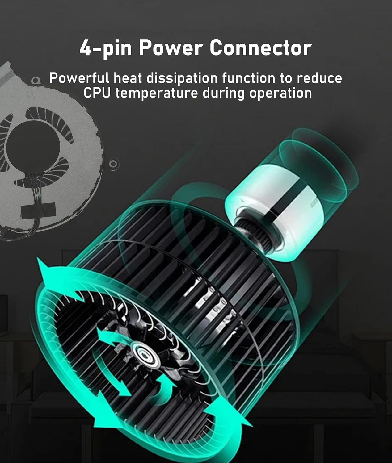 CPU GPU Koelventilator OMEN 15 DC | 75% Korting