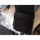 Iveco Daily VI Autostoelhoezen Set 2014-2025 | 2+1 Voorin | Zwart/Donkergrijs | 85% Korting