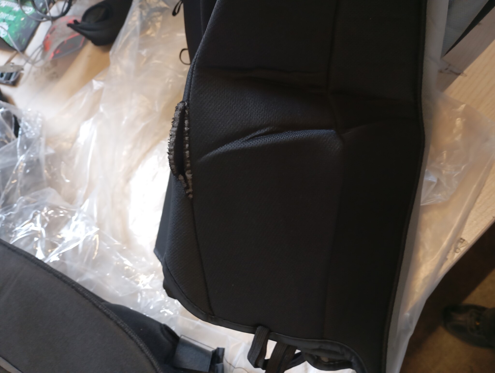 Iveco Daily VI Autostoelhoezen Set 2014-2025 | 2+1 Voorin | Zwart/Donkergrijs | 85% Korting