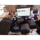 Iveco Daily VI Autostoelhoezen Set 2014-2025 | 2+1 Voorin | Zwart/Donkergrijs | 85% Korting
