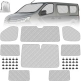 8-delig Voorruit Zonnescherm Renault Trafic SWB - 34% Korting!