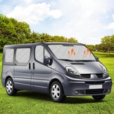 8-delig Voorruit Zonnescherm Renault Trafic SWB - 34% Korting!