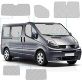 8-delig Voorruit Zonnescherm Renault Trafic SWB - 34% Korting!