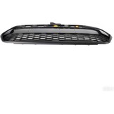 Mattzwarte Ford Transit Custom Trail Frontgrill 2018-2023 met F&O Letters