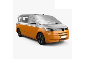 Windschermhoes Zilver voor VW T7 (2021-2022) | 34% Korting