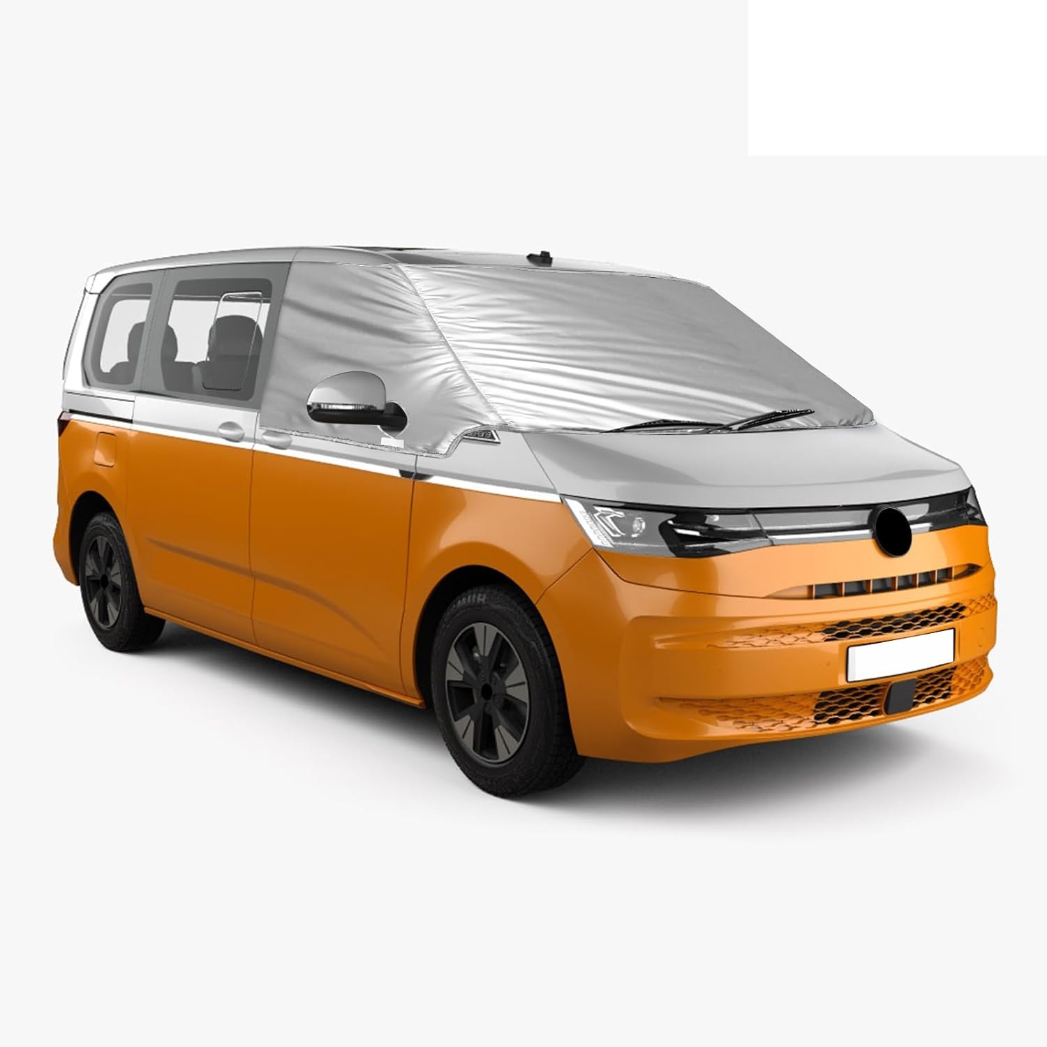 Windschermhoes Zilver voor VW T7 (2021-2022) | 34% Korting