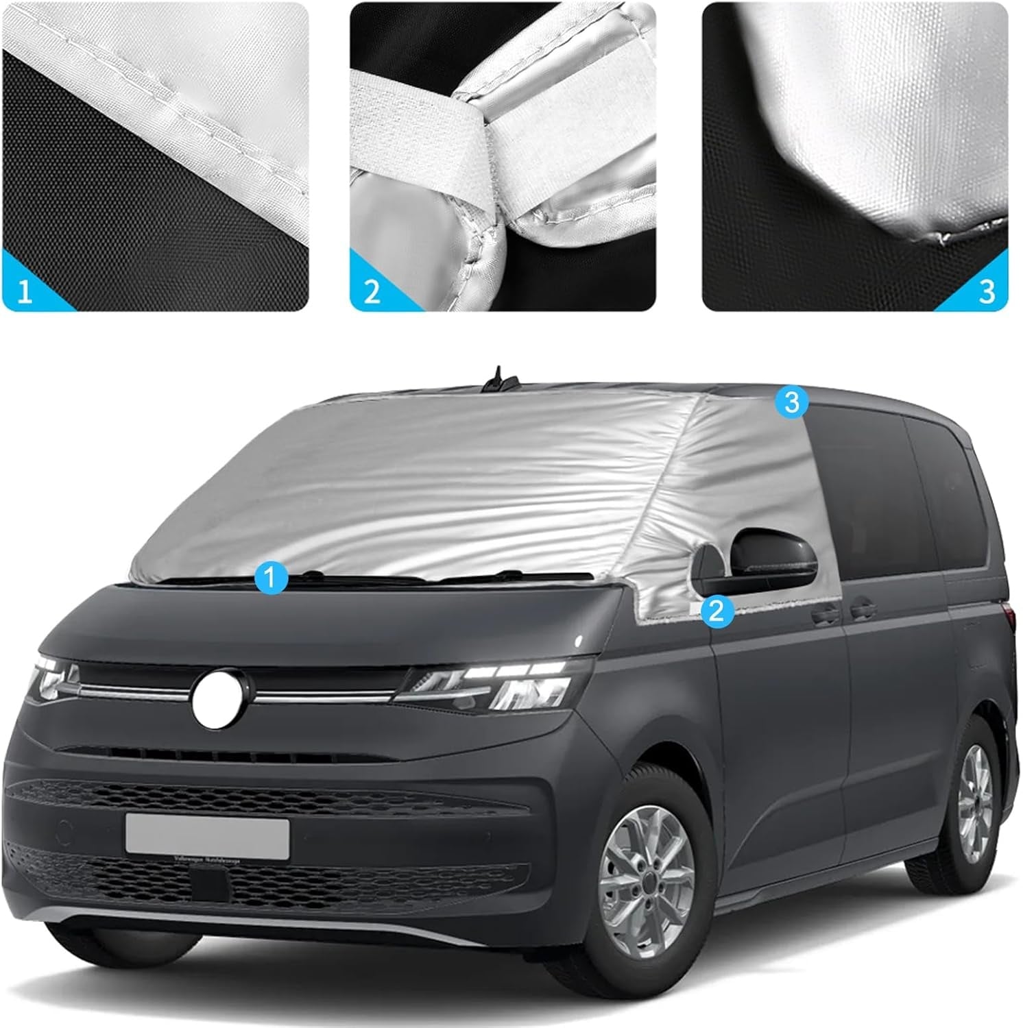 VW T7 Windschermhoes (2021-2022) - 59% Korting