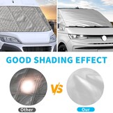 Windschermhoes Zilver voor VW T7 (2021-2022) | 34% Korting
