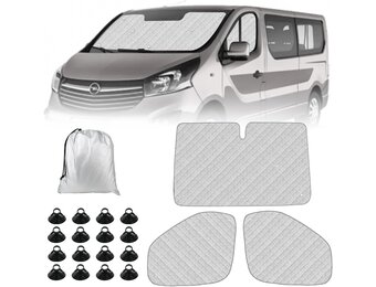 Isolatiemat Set voor Renault Trafic 2015-2024 (3-delig)