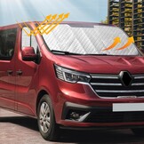 Isolatiemat Set voor Renault Trafic 2015-2024 (3-delig)