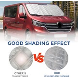 Isolatiemat Set voor Renault Trafic 2015-2024 (3-delig)