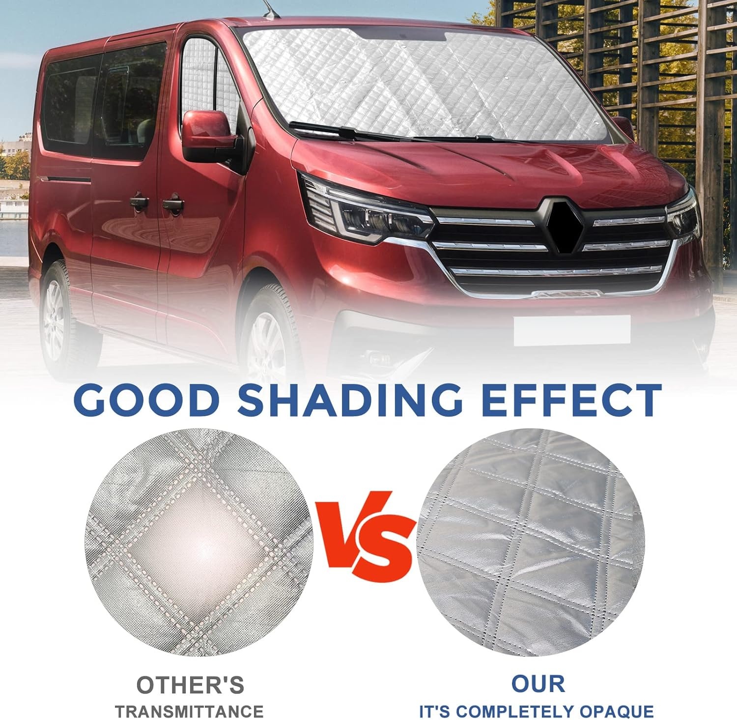 Isolatiemat Set voor Renault Trafic 2015-2024 (3-delig)