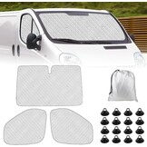 Isolatiemat Set voor Renault Trafic 2015-2024 (3-delig)