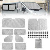 Isolatiemat Set voor Renault Trafic 2015-2024 (3-delig)