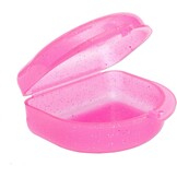 Glitter Roze Gebitsbeschermer Opberghoes 13% Korting