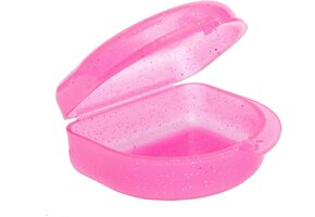 Glitter Roze Gebitsbeschermer Opberghoes 13% Korting