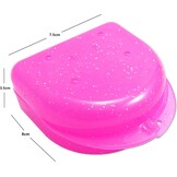 Glitter Roze Gebitsbeschermer Opberghoes 13% Korting