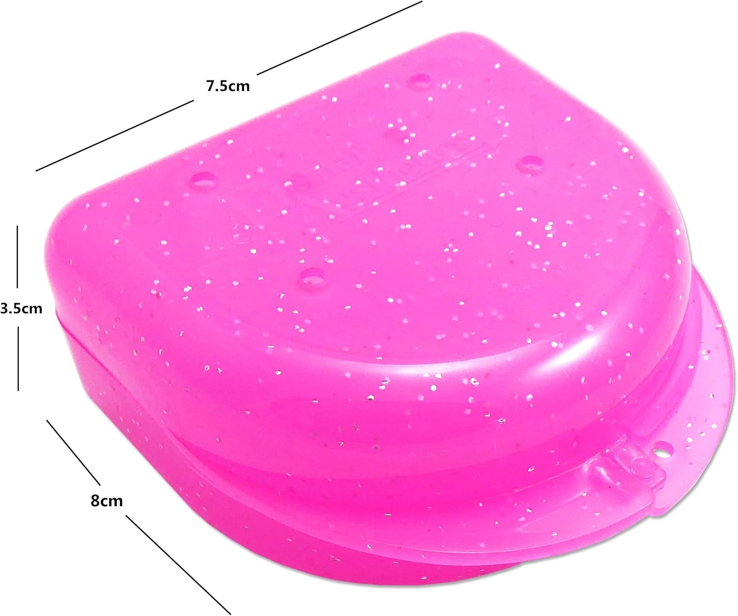 Glitter Roze Gebitsbeschermer Opberghoes 13% Korting