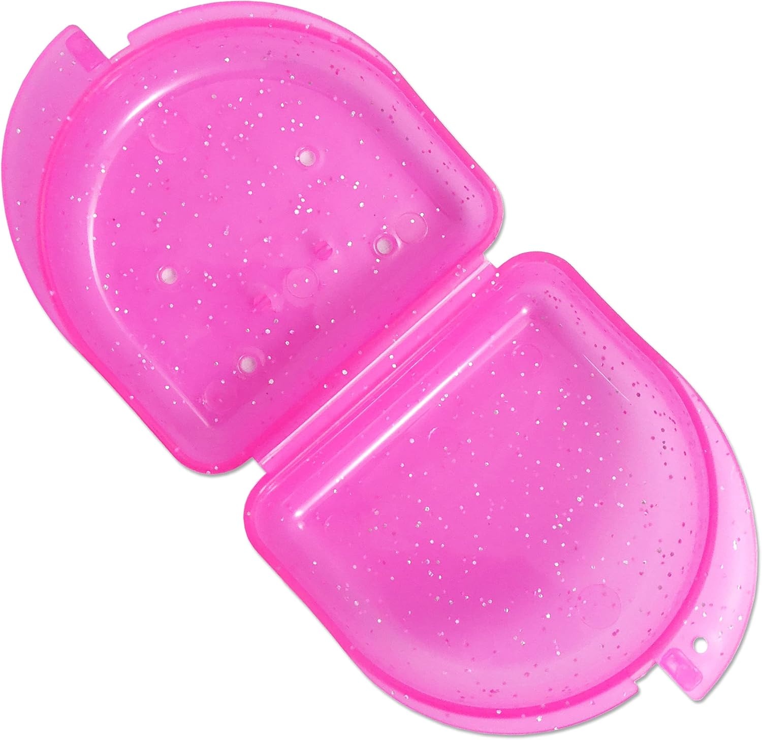 Glitter Roze Gebitsbeschermer Opberghoes 13% Korting