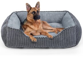XXL Hondenmand Grijs - Wasbaar & Comfortabel - 34% Korting