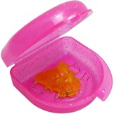 Glitter Roze Gebitsbeschermer Opberghoes 13% Korting