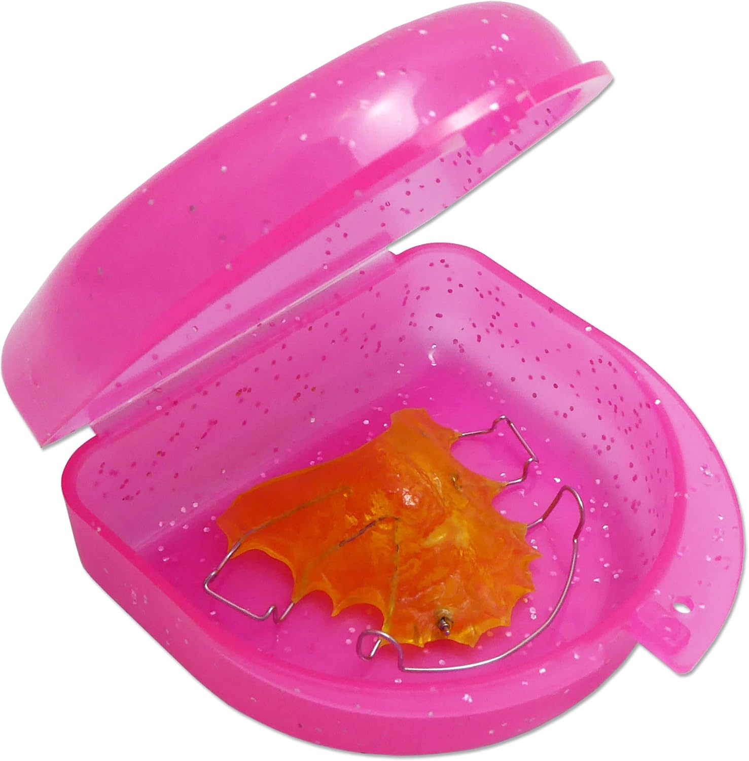 Glitter Roze Gebitsbeschermer Opberghoes 13% Korting