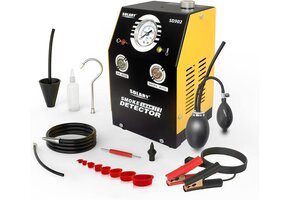 54% Korting: Professionele Rookmachine Lekdetectie Auto's & Boten