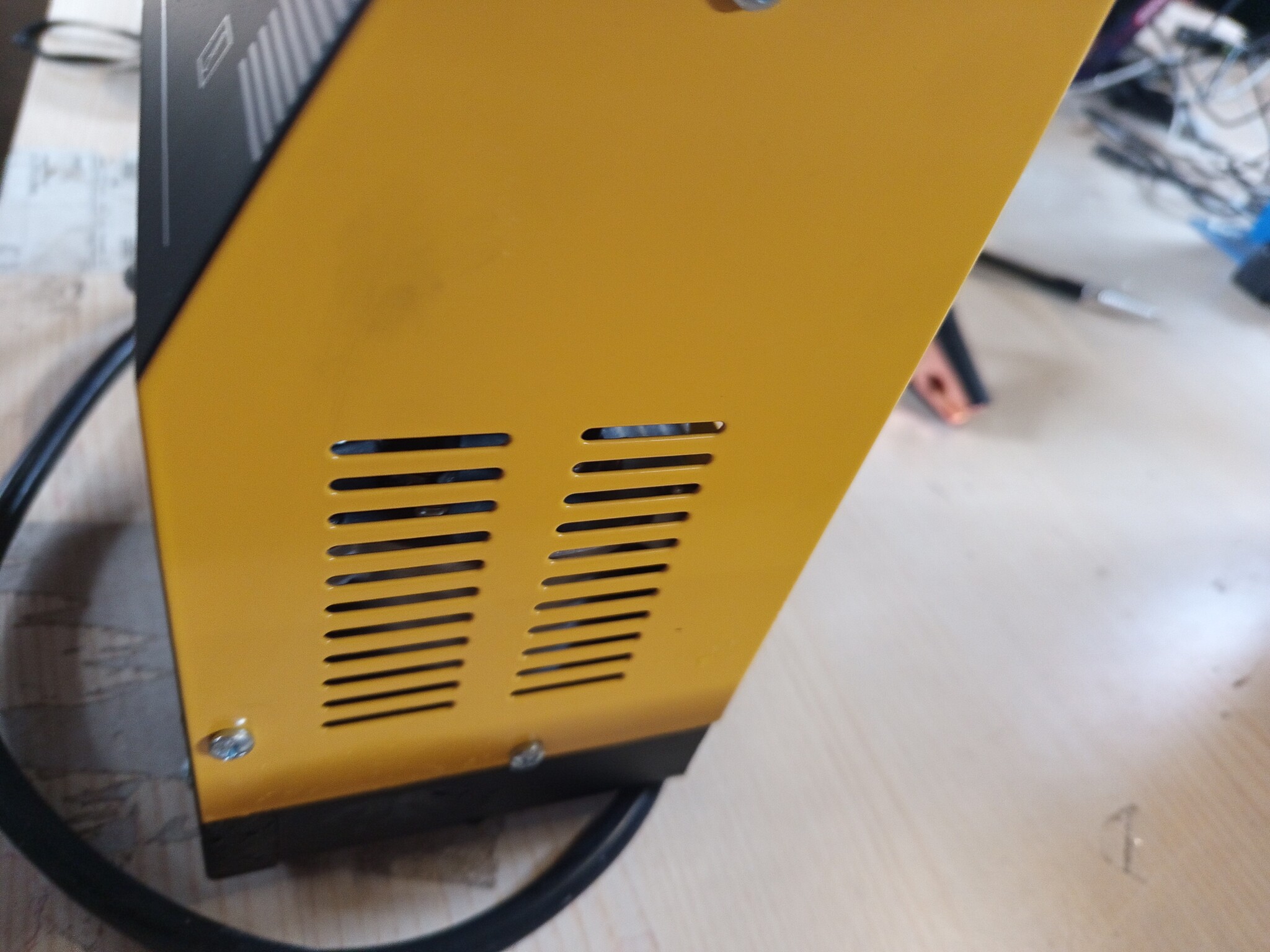 SOLARY SD302 Auto Rookmachine met Drukindicator voor Lekdetectie - DC12V, Geel