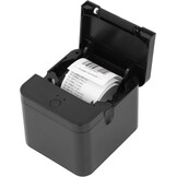 POS-printer, 58 Mm USB Thermische Bonprinter, Restaurantkeukenprinter met Automatische Snijder, USB-labelprinter voor Mac, Linux, IOS, Android (EU-stekker)
