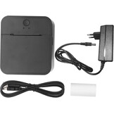 POS-printer, 58 Mm USB Thermische Bonprinter, Restaurantkeukenprinter met Automatische Snijder, USB-labelprinter voor Mac, Linux, IOS, Android (EU-stekker)