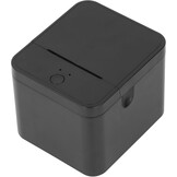 POS-printer, 58 Mm USB Thermische Bonprinter, Restaurantkeukenprinter met Automatische Snijder, USB-labelprinter voor Mac, Linux, IOS, Android (EU-stekker)