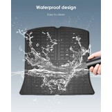 3-delige Kofferbakmat TPE voor Tesla Model Y 2021-2024, Anti-slip en Waterdicht