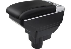 Armsteun Auto Opel Corsa D - Dubbellaags Opbergvak (53% Korting)