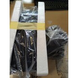 Auto Armsteun Voor Corsa D 2006-2014 Dubbellaags Console Center Grote Opbergdoos Zwart Stiksels