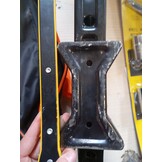 AMVIA Autokrik Schaar Krik 1.5 Ton (3.300 lbs) met Bandenwissel Set - Universeel en Compact