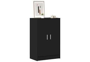 VidaXL Schoenenkast Zwart - 60x35x92 cm - 54% Korting