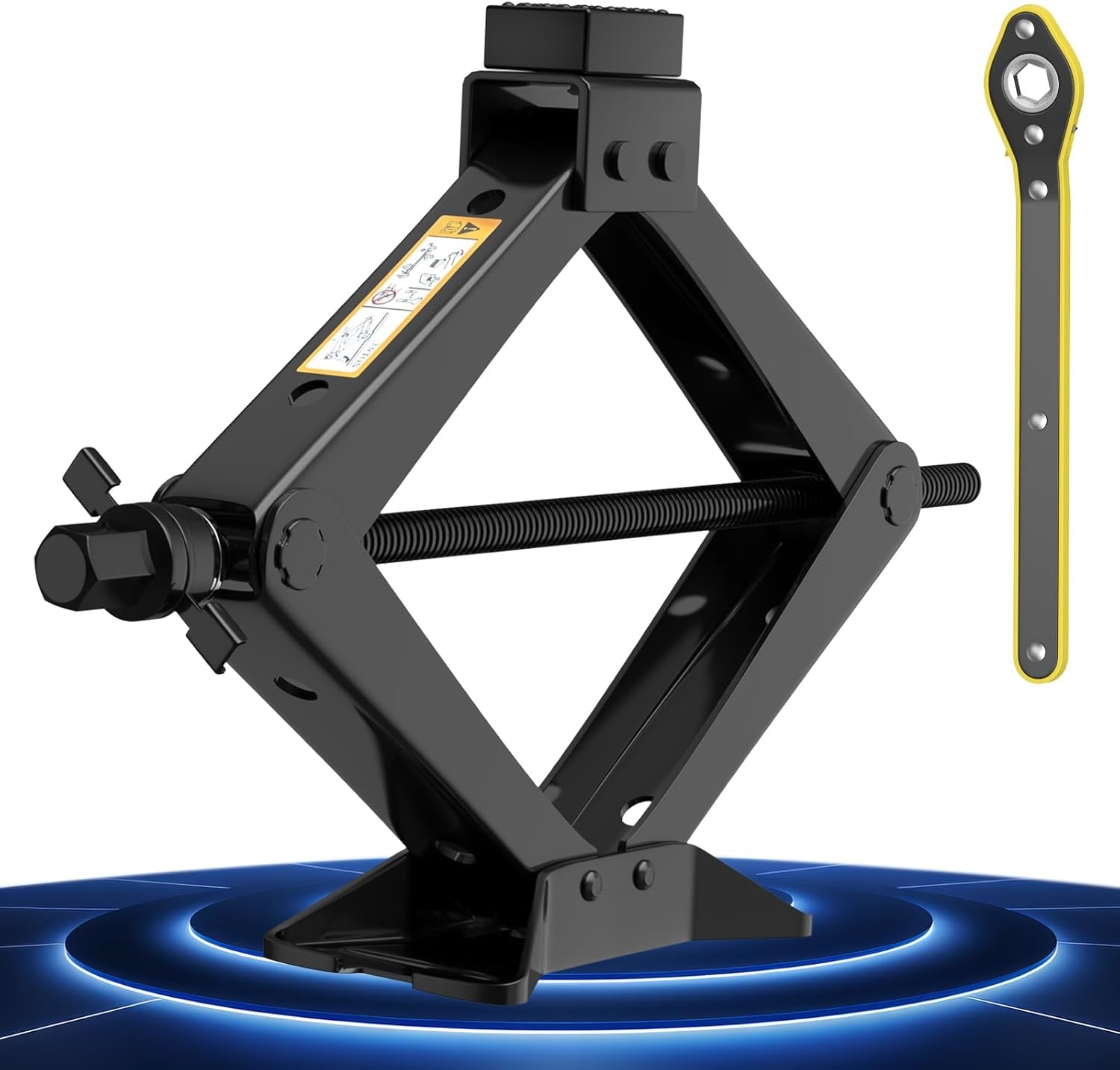 IMAYCC 3T Autokrik / Schaar Krik - 3000 kg Capaciteit, Universeel, Compact en Robuust