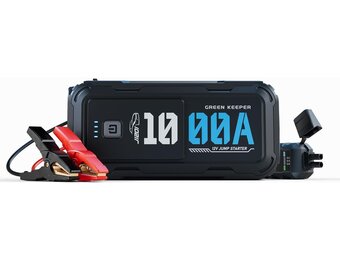 Starthulp Powerbank 1000 A 12 V Startkabel & Booster voor Benzine 3,5 L, Diesel 5,0 L Auto Starthulp met Jump Starter Safe