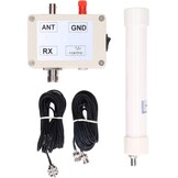 Actieve Ontvangstantenne Kit 10kHz-30MHz met SMA Connector voor VLF, LF, HF, VHF