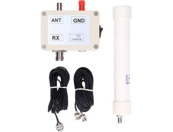 Actieve Ontvangstantenne Kit 10kHz-30MHz met SMA Connector voor VLF, LF, HF, VHF