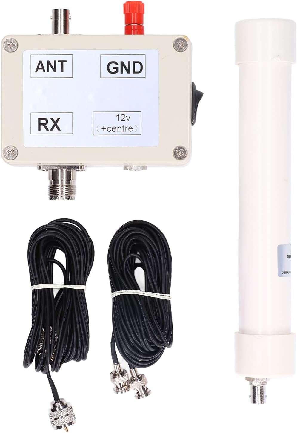 Actieve Ontvangstantenne Kit 10kHz-30MHz met SMA Connector voor VLF, LF, HF, VHF