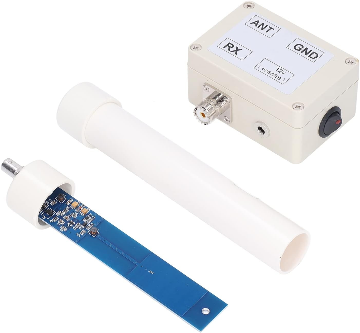 Actieve Ontvangstantenne Kit 10kHz-30MHz met SMA Connector voor VLF, LF, HF, VHF