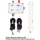 Actieve Ontvangstantenne Kit 10kHz-30MHz met SMA Connector voor VLF, LF, HF, VHF