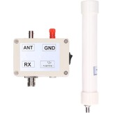Actieve Ontvangstantenne Kit 10kHz-30MHz met SMA Connector voor VLF, LF, HF, VHF