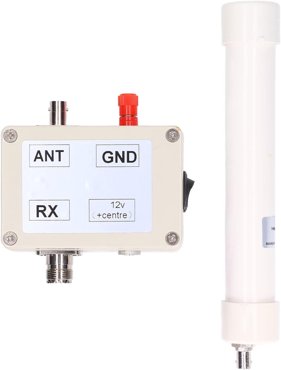 Actieve Ontvangstantenne Kit 10kHz-30MHz met SMA Connector voor VLF, LF, HF, VHF
